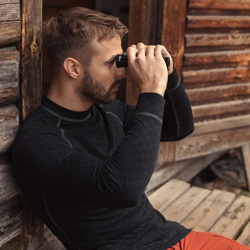 Vista 3 de Xtreme Merino Wool Base Layer - Camisas térmicas para hombre
