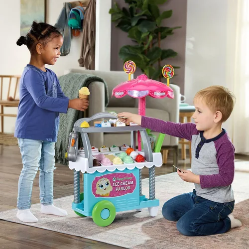 Vista 18 de LeapFrog Scoop and Learn Ice Cream Parlor - Juguete de rol para niños