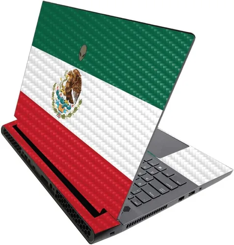 Vista 93 de MightySkins - Skin brillante con purpurina para Alienware M17 R3 (2020) y M17 R4 (2021) - Diversión de los años 90 Acabado duradero con purpurina