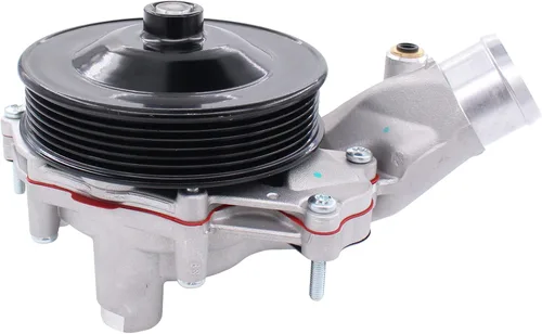 Vista 5 de NewYall Kit de bomba de agua y termostato para motor con pernos Juntas Conector 5.0L para Jaguar FType XJR XF XFR XK XKR XFR-S XKR-S XJ Land Rover