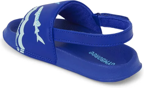 Vista 3 de Gymboree Unisex-Child and Toddler Slides with Backstrap Sandal