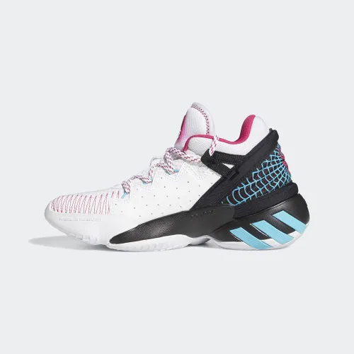 Vista 8 de adidas Zapatos de baloncesto unisex para niños D.o.n. Issue 2