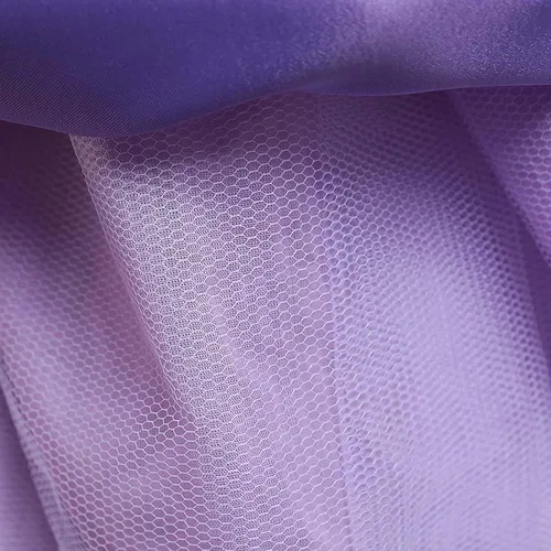 Vista 9 de Vestido de princesa para niñas para boda, fiesta de cumpleaños, vestido de tul alto bajo, vestido de baile de lentejuelas con tren