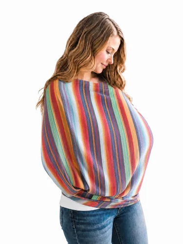 Vista 100 de Copper Pearl Funda de lactancia para lactancia materna – Funda multiusos para asiento de automóvil de bebé, funda de cochecito y cubierta