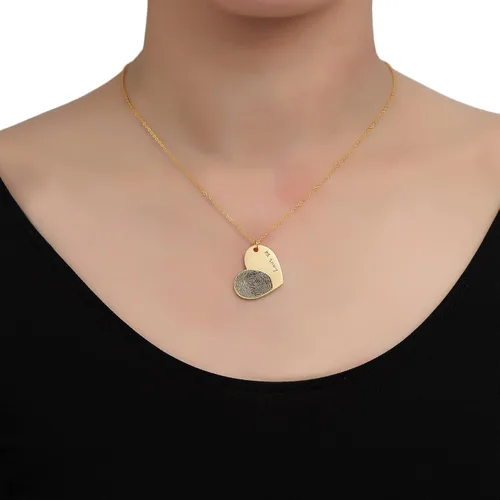 Vista 7 de Collar personalizado con dije de mensaje de escritura a mano, grabado personalizado, collar conmemorativo para mujer, joyería conmemorativa, regalo