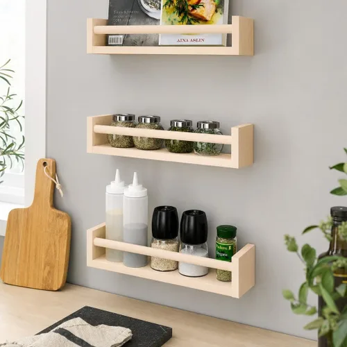 Vista 3 de Ikea Bekvam - Estante para especias, abedul