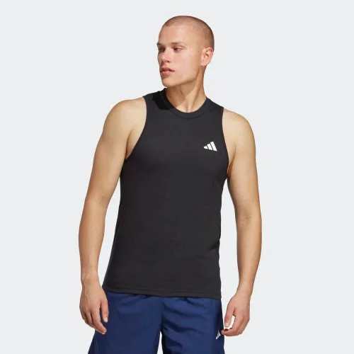 Vista 2 de adidas Men's Training Essentials Feel Ready Logo Sleeveless T-Shirt