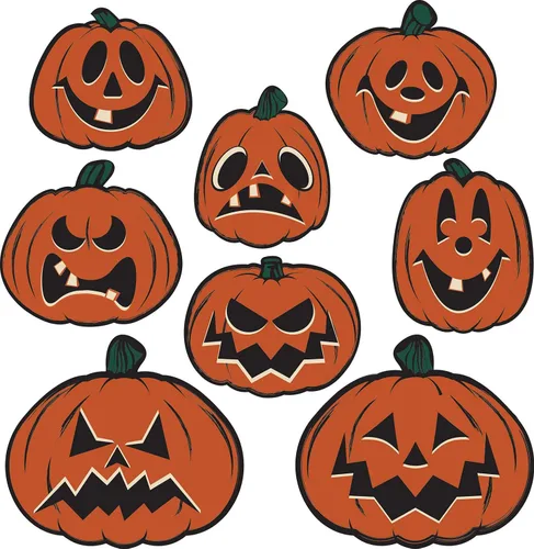 Vista 3 de Beistle Recortes de Halloween