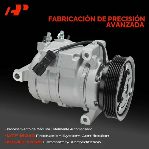 Vista 3 de A-Premium Compresor de Aire Acondicionado AC con Embrague Compatible con Modelos Dodge & Ram 1500 2500 3500 4000 4500 5500 5.7L 6.4L
