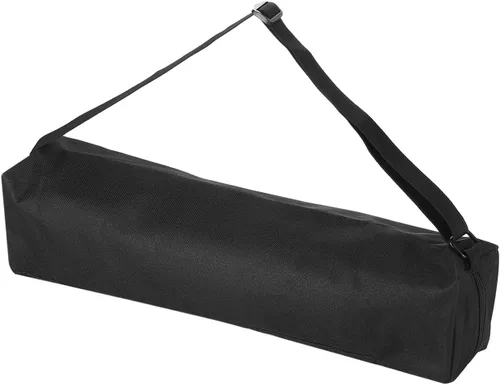 Vista 7 de PATIKIL Funda para trípode, bolsa de transporte acolchada de nailon negro con asas, 13.8 in
