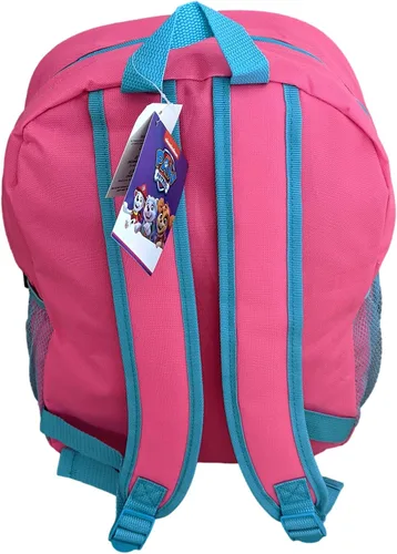 Vista 5 de Group Ruz Nickelodeon Girl Paw Patrol - Mochila de 16 pulgadas con lonchera desmontable a juego