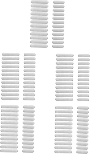 Vista 6 de DOITOOL 48 fundas de malla para altavoz de teléfono, serie compatible, redes protectoras para altavoces, fácil de instalar, evita la acumulación