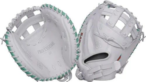 Vista 11 de Easton Professional Collection Signature Series Fastpitch Softball Glove Sizes 11.5" - 12.75" Multiple Styles Trap-Eze Web modificada