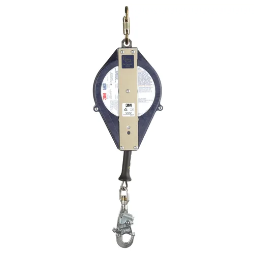 Vista 2 de 3M DBI-SALA Ultra-Lok Línea de vida autorretráctil 3503882, cable de acero inoxidable, 50 pies