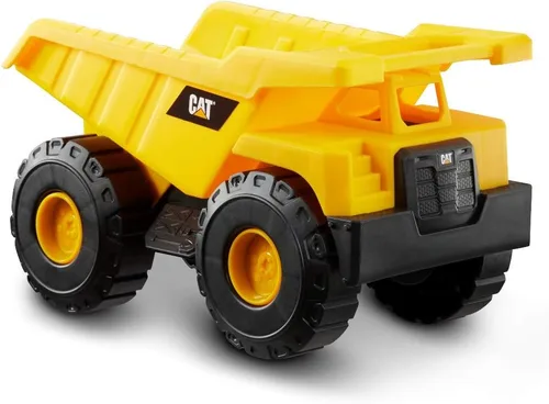 Vista 10 de CAT Construction 7" Camión volquete, cargador y juguetes de excavadora Paquete combinado