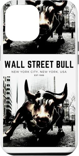 Vista 26 de Stock Market Wall Street Bull Day Trading Phone case Case for iPhone 17
