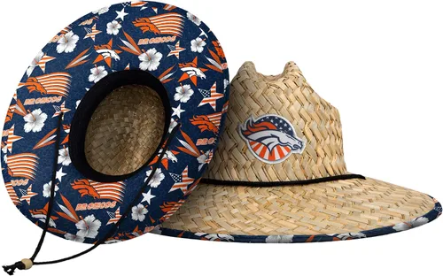 Vista 78 de FOCO - Sombrero de paja con logotipo de equipo universitario de NCAA y estampado floral para hombre