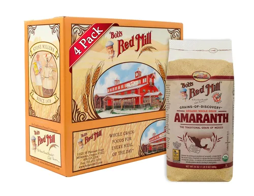 Vista 9 de Bob's Red Mill Grano de amaranto orgánico, 24 onzas