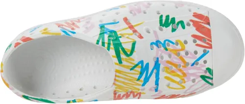 Vista 2 de Native Shoes Jefferson Print niño pequeño