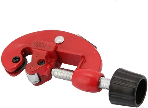 Vista 9 de Cortador de tubos de metal portátil Herramienta de corte de tubos de acero al manganeso para cortar tubos de cobre, aluminio y acero inoxidable fino
