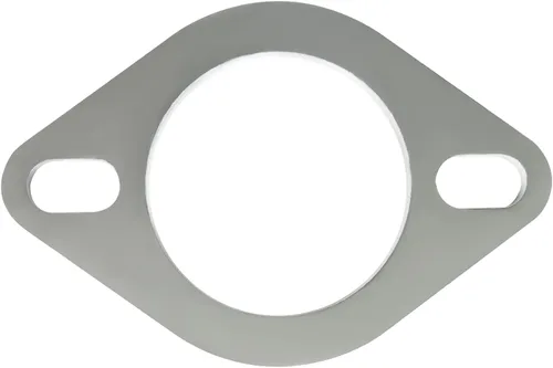 Vista 5 de Kit de Conexión de Brida de Escape de 2 Pernos de 2.25 Pulgadas/60mm, Anticorrosión, Incluye Brida de Escape y Junta de Escape con Tornillos