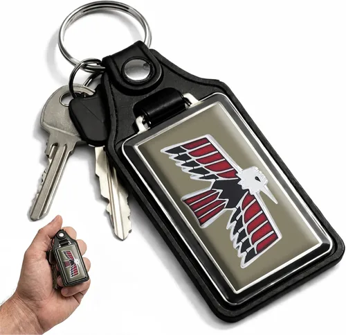 Vista 34 de Brotherhood Car Key Chain for Cutlass - Classic Models Keychain for Men and Women Gift Key Ring