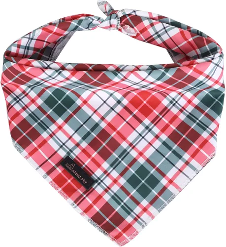 Vista 40 de ARING PET Bandana de abeja para perros, bandana de abejas amarillas rosas para mascotas, bufanda triangular, baberos para cachorros, pequeños Rosa
