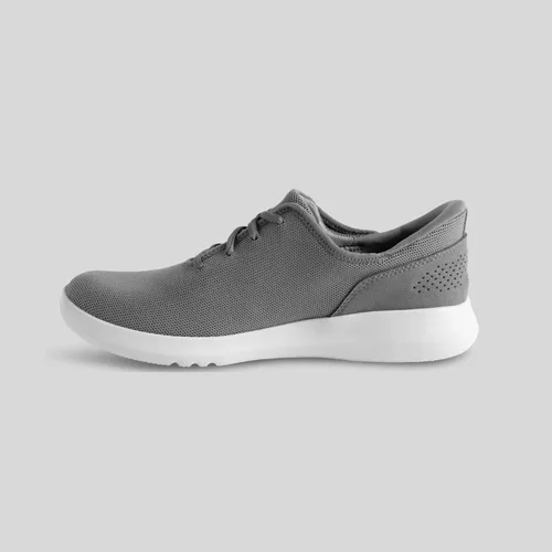 Vista 5 de Kizik Madrid - Zapatos deportivos cómodos y transpirables de punto ecológico, fáciles de poner, zapatos para caminar para hombres, mujeres