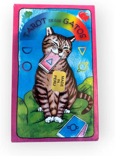 Vista 4 de Tarot de los Gatos en Espanol - Tarots de gatos en español