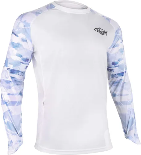 Vista 56 de Palmyth - Camiseta de pesca para hombre, con manga larga, protección solar ultravioleta FPU 50+, con bolsillo