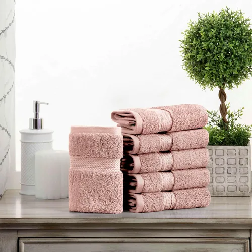 Vista 22 de BNM Toallas de Algodón Egipcio de Peso Pesado, Ideales para Baño, Ducha, Spa, Hotel, 800 GSM, Toallas Faciales/de Aseo, Toallas de Mano, Toallas