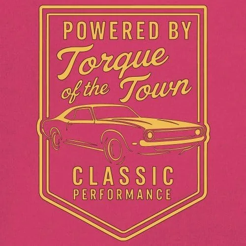Vista 2 de Torque of The Town - Camisetas gráficas y camisetas sin mangas para mujer
