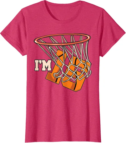 Vista 11 de Camiseta número 15 con temática de baloncesto para fiesta de cumpleaños, Negro, S