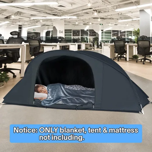 Vista 7 de EighteenTek® Manta 2 en 1 Combo de Almohada y Mantas Compacto Suave Cálido de Vellón Carbón 63" L x 47" A