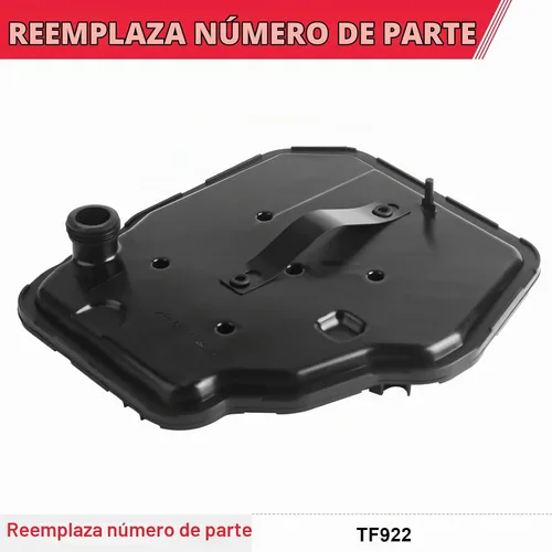 Vista 2 de TF922 Filtro de líquido de transmisión automática apto para transmisión 8L45 8L90 - Cadillac ATS CT4 CT6 CTS ESCALADE, Chevy Camaro Express Colorado