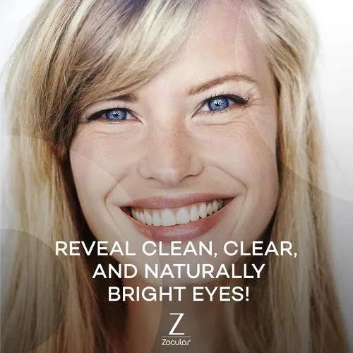 Vista 6 de Zocular Zocuwipe - Toallitas para párpados, limpieza e hidratación suaves, 15 unidades Okra-based Cleansing Formula, Eyelid Hygiene, Eyelid