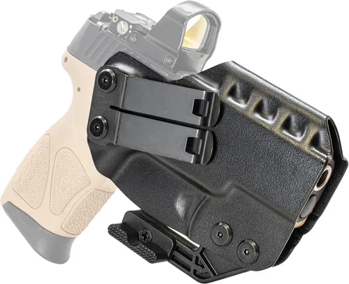 Vista 80 de CYA Supply Co. Fundas IWB Ridge – Propiedad de Veteranos – Hechas en EE. UU