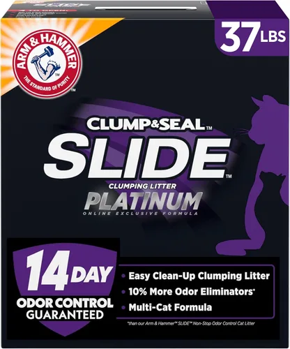Vista 15 de ARM & HAMMER Cloud Control Platinum Arena para gatos, para gatos múltiples
