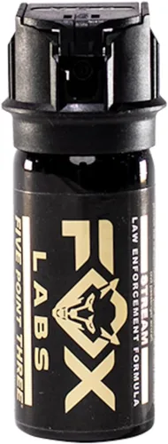 Vista 6 de Five Point Three Pepper Spray – 5.3 Million SHU – High Intensity 2% OC Legacy Formula – Flip Top Safety Cap – UV Marking Dye Self-Defense Spray