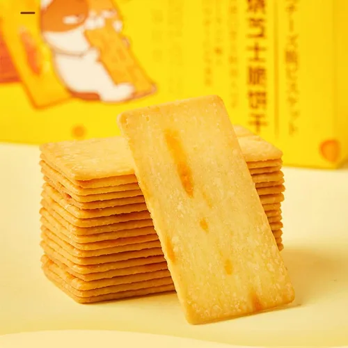 Vista 5 de Queso crujiente de roca 4.1oz, queso crujiente de estilo japonés