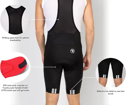 Vista 4 de Endura Pantalón corto de ciclismo FS260-Pro para hombre