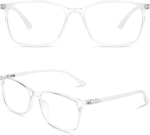 Vista 9 de GQUEEN Gafas Transparentes Falsas Sin Receta Gafas Lentes Rectangulares, 201512
