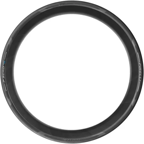 Vista 4 de Pirelli P-Zero Race 4S Folding Road Bike Tyre, 700 x 26c, Black