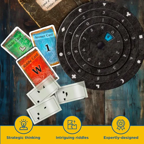 Vista 6 de EXIT: El juego - El cementerio del caballero