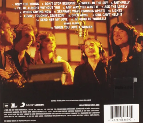 Vista 2 de Journey Greatest Hits
