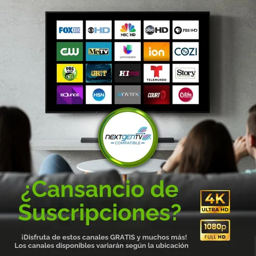 Vista 3 de Mohu Leaf Amplified - Antena de TV para interiores ultrafina, rango de 60 millas, amplificador Jolt Switch, UHF VHF, multidireccional, 4K UHD, TV