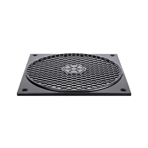 Vista 2 de Silverstone Technology SST-FF121B-USA-2Pack - Filtro de ventilador (4.724 in) con rejilla de panal