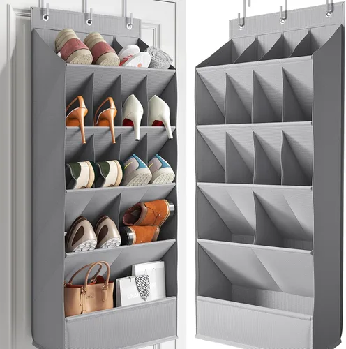 Vista 14 de Mefirt - Organizador grande de zapatos para colocar sobre la puerta