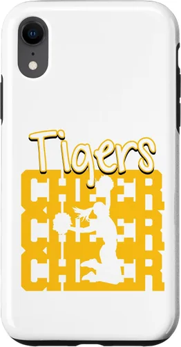 Vista 25 de Tigers Cheer Back to School Cheerleading Spirit GY Case for iPhone 17