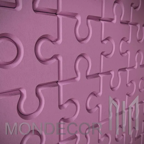 Vista 8 de SvitMolds Moldes de hormigón DIY 3D Panel de pared Puzzle Molde Yeso Hormigón Arte de pared Decoración Paneles de azulejos de pared W28